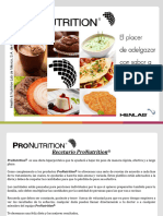 Recetario ProNutrition