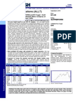 Allot Communications (ALLT)