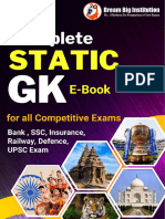 Statics GK