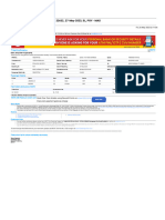 Gmail - Booking Confirmation On IRCTC, Train - 22652, 27-May-2023, SL, POY - MAS