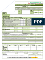 Confined Space Permit