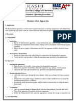 Standard Operating Procedure Pharmaceutical Microbiology