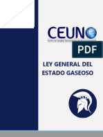 Semana 10. Ley General Del Estado Gaseoso