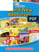 Brand New Resources Flyer