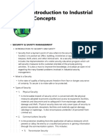 9 - Introduction To Industrial Security Concepts