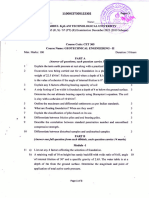 Cet305 Geotechnical Engineering-Ii, December 2023