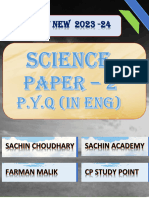 Science (Pyq Em)