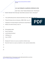 Replication of Streptococcus Equi Subspecies Zooepidemicus Infection in Swine