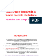 Santé Bucco Dentaire de La Femme Enceinte Ou Allaitante 4