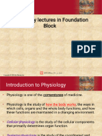 Functional Organization of The Human Body - Introduction