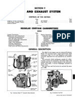 Corvai Carburator, Fuel