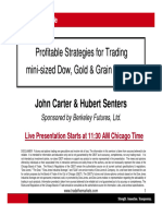 John F Carter - Profitable Strategies For Trading