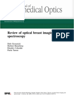 Review of Optical Breast Imaging-Spectros