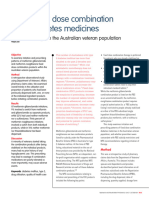 Treatment With A Combination of Metformin and Glibenclamide