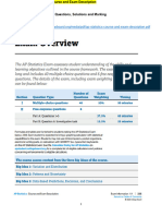 AP Central - AP Statistics 2023 Exam Overview and Marking