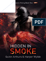 Hidden in Smoke - Quinn Arthurs Harper Wylde