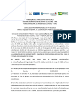 Edital 03.2020 Com Errata - Chamamento Público para Habilitação de Apresentações On-Line para Fest Isolamento - Lei Aldir Blanc