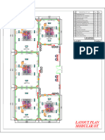 Layout Plan Modular Ot: Symbol Legends: Gases