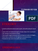 Typhoid Fever