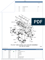 Oil Cooler and Marine Gear Lines-B