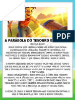 A Parábola Do Tesouro Escondido