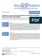 Ceftriaxona: Uso Racional Pelo Departamento de Pediatria Do Hospital Santa Casa de Belo Horizonte/MG