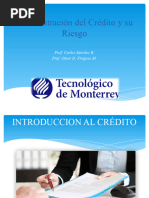 Tema I - Introduccion Al Credito