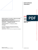 ISO IEC 27001 2022 Amd 1 2024 Ed.3