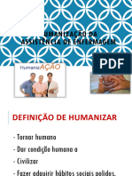 Aula 6 Humanização Da Assist Enfa