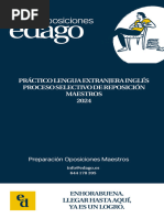 Soluciones Práctico Inglés Reposición 2024 Resuelto