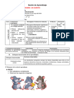 Sesión de Aprendizaje Escuchamos Un Cuento