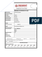 Information Systems Assignment