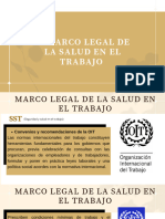 Marco Legal de La Salud en El Trabajo