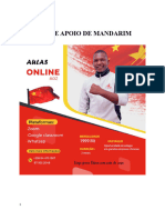 Manual de Mandarim Curso Online Oule Laoshi.