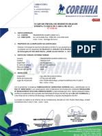 Certificado de Hermeticidad #C031-01 Transportes Guapolindo BHW-984