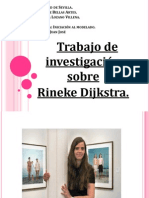 Trabajo Sobre Rineke Dijkstra.