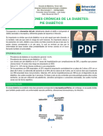 15.1 Complicaciones Crónicas DM - Pie Diabético 2