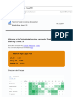 Technofunda Investing Newsletter: Sectors in Focus