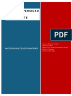 Investigación de Estados Finaicieros