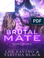 Brutal Mate (Planet of Kings 1) - Lee Savino & Tabitha Black