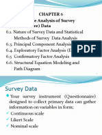 Chapter 6 - Multivariate Analysis of Survey Data (QDA)