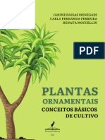 Plantas Ornamentais - Conceitos Básicos de Cultivo