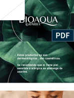 CATALOGO DETAL BIOAQUA - COLOMBIA Marzo 1