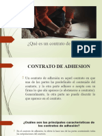 Contrato de Adhesion