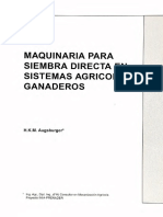 Maquinaria: Siembra Sistemas Ganaderos