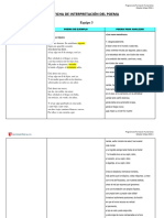 Ficha de Interpretación de Poema