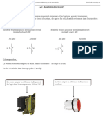 Les Boutons Poussoirs