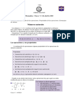 Matemática Clase 1 Del 6 de Abril Del 2024 Tarea