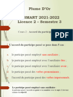 2 Accord Du PP Cours Plume Et Verbe