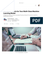 Confusion Matrix For Your Multi-Class Machine Learning Model - by Joydwip Mohajon - Towards Data Science